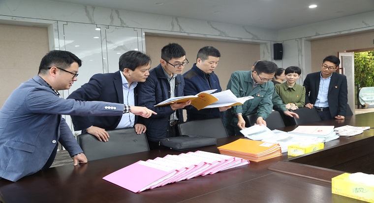 省委組織部基層黨建工作調(diào)研組蒞臨公司  公司黨委書(shū)記、總經(jīng)理朱金松作專題匯報(bào)
